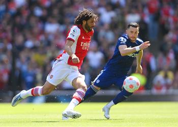 آرسنال ي علق على أداء محمد النني أمام ليدز