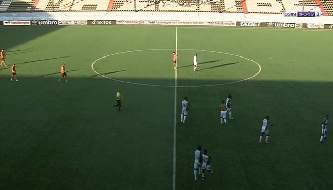 هدف فوز مازيمبي القاتل علي نهضة بركان 1 0 كاس الكونفيدرالية