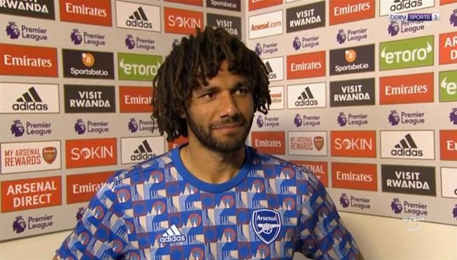 تصريحات محمد النني بعد مباراة ارسنال وليدز يونايتد في الدوري الانجليزي