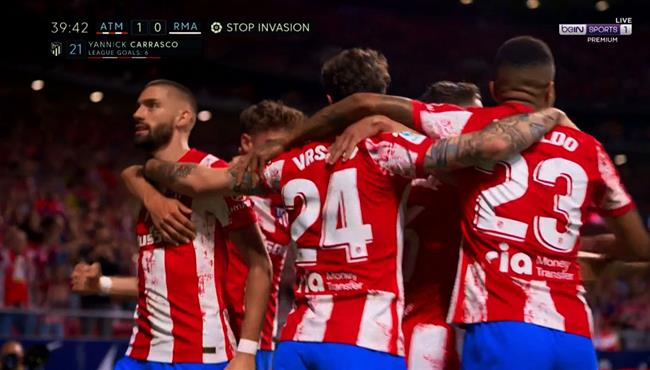 هدف فوز اتلتيكو مدريد علي ريال مدريد 1 0 الدوري الاسباني