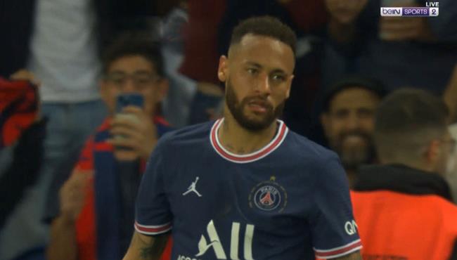 هدف نيمار الملغي امام تروا في الدوري الفرنسي