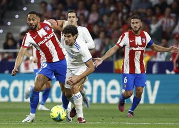 راديو ماركا يوضح مدى صحة هدف فوز أتلتيكو مدريد على ريال مدريد في الديربي