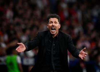 سيميوني الفوز أمام ريال مدريد من حسن حظنا والتأهل لـ دوري أبطال أوروبا غير مضمون