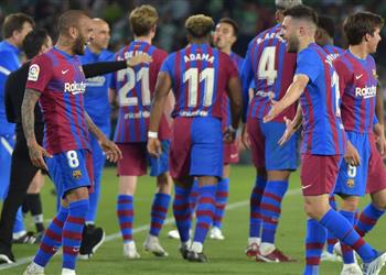 قائمة برشلونة لمباراة سيلتا فيجو في الدوري الإسباني