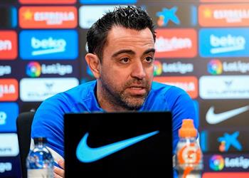 تشافي ي علق على اقتراب هالاند من مانشستر سيتي وسوق انتقالات برشلونة