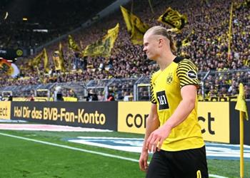 بوروسيا دورتموند يعطي الضوء الأخضر لـ هالاند للانضمام إلى مانشستر سيتي