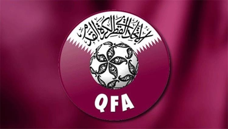 شعار الاتحاد القطري لكرة القدم