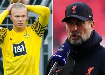 كلوب يعلق على اقتراب مانشستر سيتي من التعاقد مع هالاند