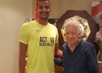 الزمالك يضم زياد محمد لتدعيم فريق الطائرة