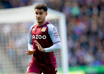 موندو ديبورتيفو برشلونة يقترب من بيع كوتينيو لـ أستون فيلا