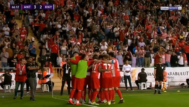 اهداف مباراة كونيا سبور وانطاليا سبور 2 3 الدوري التركي