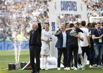 ماركا ريال مدريد يقترب من التعاقد مع حارس من الدوري الأمريكي