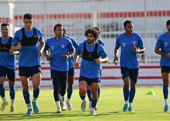 مران الزمالك انتظام عمر السعيد شيكابالا وبن شرقي يعود غد ا من المغرب