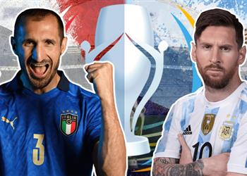 تشكيل إيطاليا والأرجنتين في نهائي كأس الأبطال كيليني أساسي ا وميسي يقود هجوم ا مرعب ا للتانجو