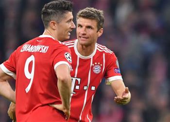 مولر عن ليفاندوفسكي يذكرني بـ ريبيري وبايرن ميونخ أكبر من أي لاعب