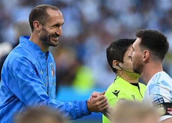 كيلليني بعد الهزيمة من الأرجنتين إيطاليا ستمر بفترة صعبة وتحتاج للدعم
