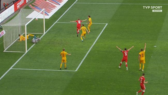 اهداف مباراة بولندا وويلز 2 1 دوري الامم الاوروبية
