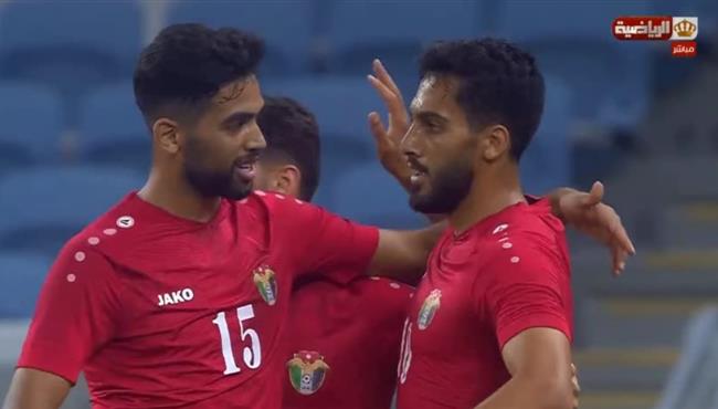 اهداف مباراة الاردن واستراليا 1 2 مباراة ودية