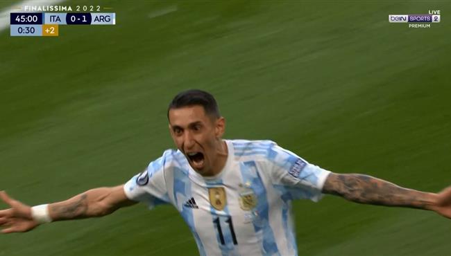 هدف دي ماريا الرائع في مرمي ايطاليا بنهائي كاس الابطال