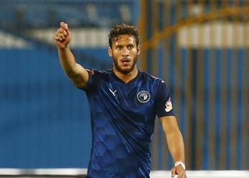 بيراميدز يرد على عرض بشكتاش لشراء رمضان صبحي