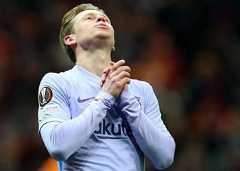 برشلونة يحدد سعر بيع دي يونج ويستقر على صفقتين جديدتين