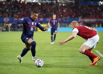 فيديو مبابي يقود فرنسا لتعادل شاق مع النمسا في دوري الأمم الأوروبية