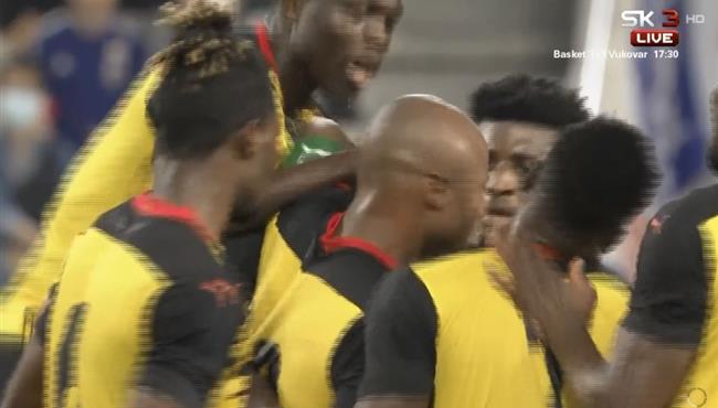 اهداف مباراة غانا واليابان 1 4 مباراة ودية