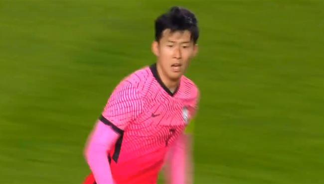 هدف سون العالمي في مرمي باراجواي مباراة ودية