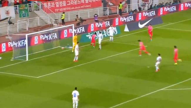 اهداف مباراة كوريا الجنوبية وباراجواي 2 2 مباراة ودية