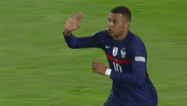 هدف مبابي الرائع في مرمي النمسا بدوري الامم الاوروبية