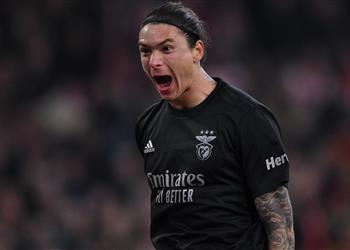 تركي آل الشيخ يترقب انتقال داروين نونيز إلى ليفربول