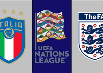 موعد والقناة الناقلة لمباراة إنجلترا وإيطاليا اليوم في دوري الأمم الأوروبية