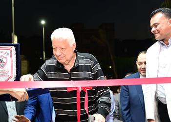 مرتضى منصور نعمل في عزبة الزمالك وانتظروا مفاجآت في الصفقات الجديدة