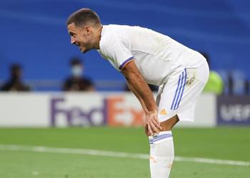 هازارد يوجه رسالة إلى ريال مدريد وجماهيره بشأن إصابته المتكررة