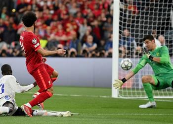 محمد صلاح ليفربول كان الأحق بلقب دوري أبطال أوروبا أمام ريال مدريد
