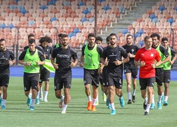 صور منتخب مصر يخوض مرانه الأخير استعداد ا لمباراة كوريا الجنوبية