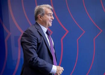 لابورتا يعلق على اهتمام برشلونة بـ ليفاندوفسكي ويلمح لاقتراب رحيل ديمبلي