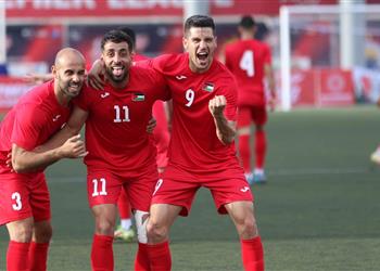 فيديو بمشاركة رباعي الدوري المصري منتخب فلسطين يهزم اليمن بخماسية في تصفيات أمم آسيا