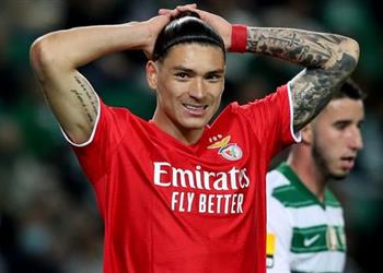 سكاي ليفربول يحسم صفقة نونيز مع بنفيكا