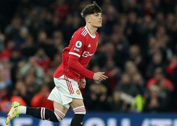 مانشستر يونايتد يستعد لتحصين موهبته أليخاندرو جارناتشو