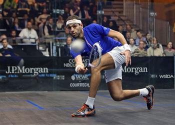 الشوربجي يتراجع في التصنيف العالمي للإسكواش ولاعب مصري يرتقي بدلا منه