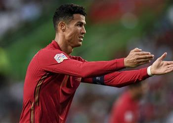 مدرب البرتغال يعلن غياب رونالدو عن مواجهة سويسرا