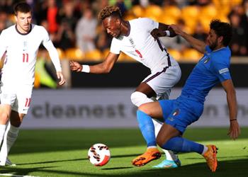 فيديو إيطاليا تتعادل مع إنجلترا وتحافظ على صدارة مجموعتها في دوري الأمم الأوروبية