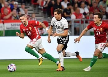 فيديو ألمانيا تواصل نزيف النقاط وتتعادل مع المجر في دوري الأمم الأوروبية