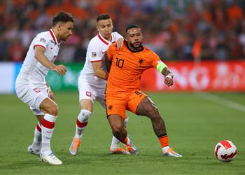 فيديو هولندا تتعادل مع بولندا وبلجيكا تتعثر أمام ويلز في دوري الأمم الأوروبية