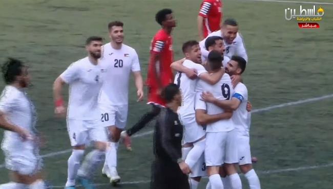 هدف فلسطين العالمي في مرمي اليمن بتصفيات امم اسيا