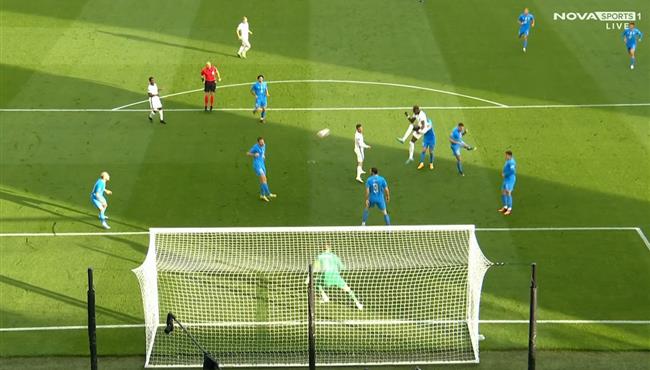 القائم يحرم انجلترا من هدف اول امام ايطاليا