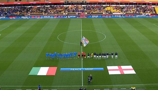 ملخص مباراة انجلترا وايطاليا في دوري الامم الاوروبية