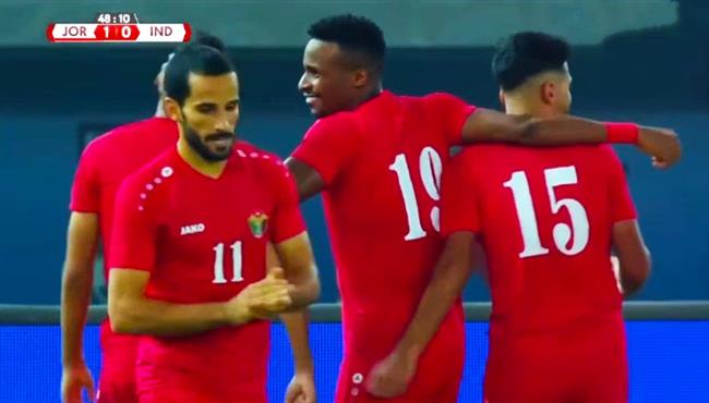هدف فوز الاردن علي اندونسيا 1 0 في تصفيات كاس اسيا