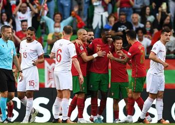 موعد والقناة الناقلة لمباراة البرتغال وسويسرا اليوم في دوري الأمم الأوروبية